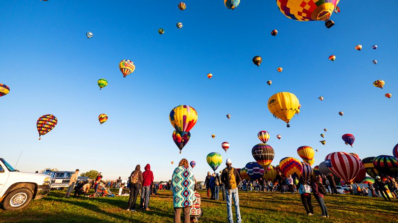 Explorer Family and Group Balloon Flight